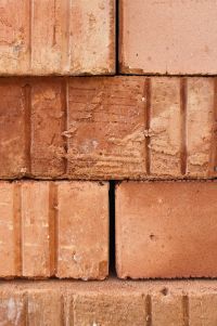 Backgrounds with stacked bricks