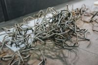 Kaboompics - Heap of twisted metal