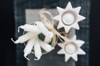 Kaboompics - White candles