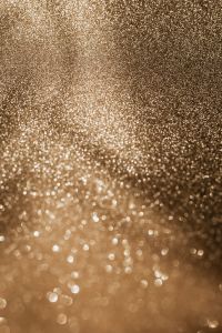 Kaboompics - Gold glitter background