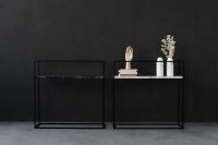 Kaboompics - Dark mood aesthetics - furniture - black wall