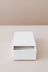 Kaboompics - White Box Mockup