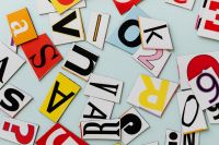 Kaboompics - Colorful alphabet letters