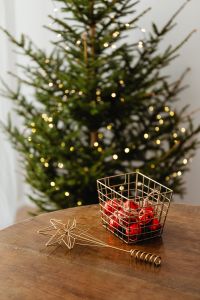 Christmas decorations - gifts - lights - tree -