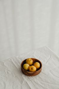 Kaboompics - Japanese quince fruit - Chaenomeles - still life