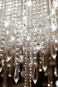 Kaboompics - Close up of crystal chandelier