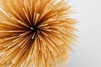 Kaboompics - Top View of Uncooked Spaghetti