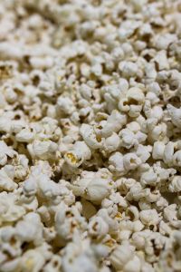 Kaboompics - Close-up of popcorn