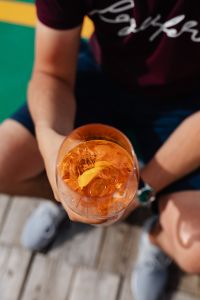 Kaboompics - Aperol Spritz cocktail drink