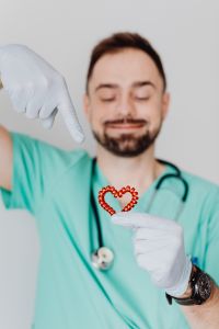 Kaboompics - Young male doctor - cardiologist