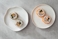 Kaboompics - Different Types Of Sushi - Japanese Food Style