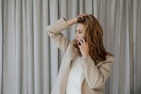 Kaboompics - Businesswoman has a conversation on the phone