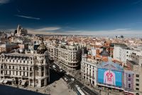 Kaboompics - Cityscape of Madrid, with Gran Via Street
