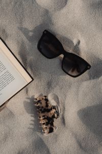 Kaboompics - Book - sunglasses - Claw Clip