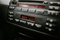 Kaboompics - Car air conditioning close-up