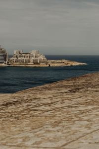 Kaboompics - A view of the coastline of the city of Valetta the capital of Malta
