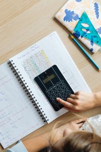 Kaboompics - Math - calculator - geometry - homeschooling