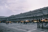 The St. Mark's Square (Piazza San Marco) in Venice, Italy