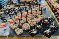 Kaboompics - Elegant buffet with food