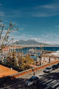 Kaboompics - Panorama of the city Naples and the volcano Vesuvius