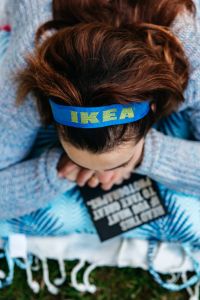 Kaboompics - THE TOP TREND THIS SEASON - IKEA's FRAKTA Shopping Bag