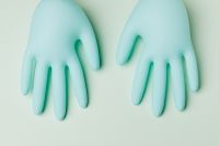 Nitrile gloves - medical