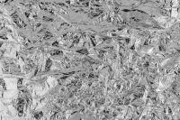 Kaboompics - Silver Foil Texture Background