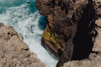 Kaboompics - Cliff on the Western Seaboard of Algarve, Praia da Amoreira, Portugal