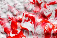 Kaboompics - Paint backgrounds - red and white