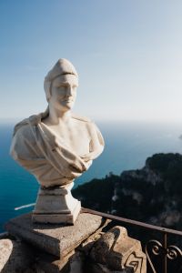 Statue Villa Cimbrone Ravello Amalfi Coast Campania Italy