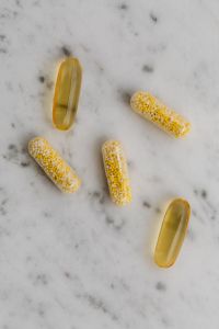 Kaboompics - Healthcare and Medication Free Stock Photos - Semaglutide - Ozempic - Vitamins - Omega-3 - Antioxidants & Herbal Supplement Images
