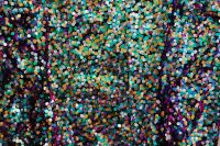 Kaboompics - Colorful Sequin Background