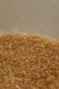 close-up of sugar