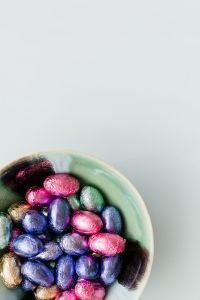 Kaboompics - Colorful eggs