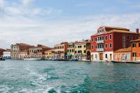 The beautiful and colorful Murano Island, Italy