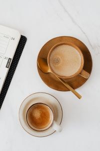 Coffee - Weekly Planner on Marble