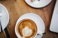 Kaboompics - Coffee with Heart Shape