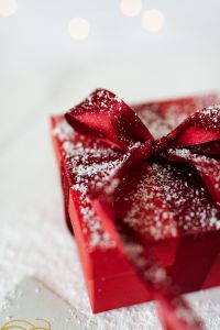 Red Christmas Gift