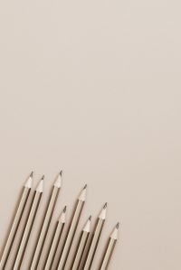 Kaboompics - Copy space - pencils