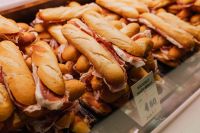 Kaboompics - Baguettes with Iberian ham