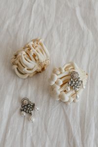 Still Life Mushroom Composition - Earrings - Jewelry
