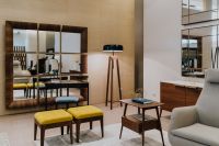 Kaboompics - Luxury livingroom interior, mirror, lamp