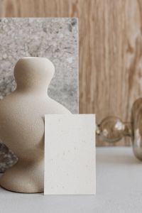 Kaboompics - Wood and stone - mockup photos