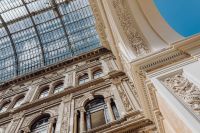 Galleria Umberto I, a public shopping gallery in Naples