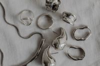 Silver jewelry