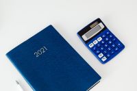 Kaboompics - 2021 planner - organizer - calendar - calculator