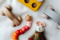 Kaboompics - Eco-friendly plastic-free toys made from natural materials - wooden - for kids and toddlers
