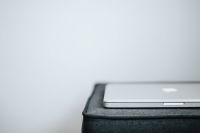 Kaboompics - Silver Apple Macbook