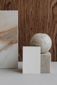 Kaboompics - Wood and stone - mockup photos
