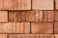Kaboompics - Backgrounds with stacked bricks